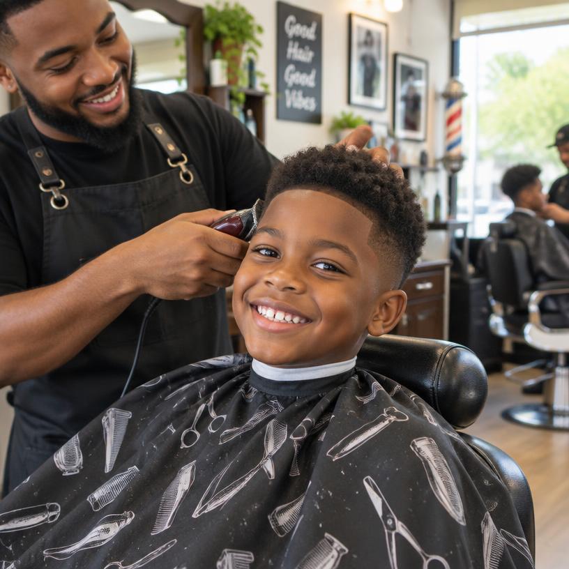 Kids' Haircuts
